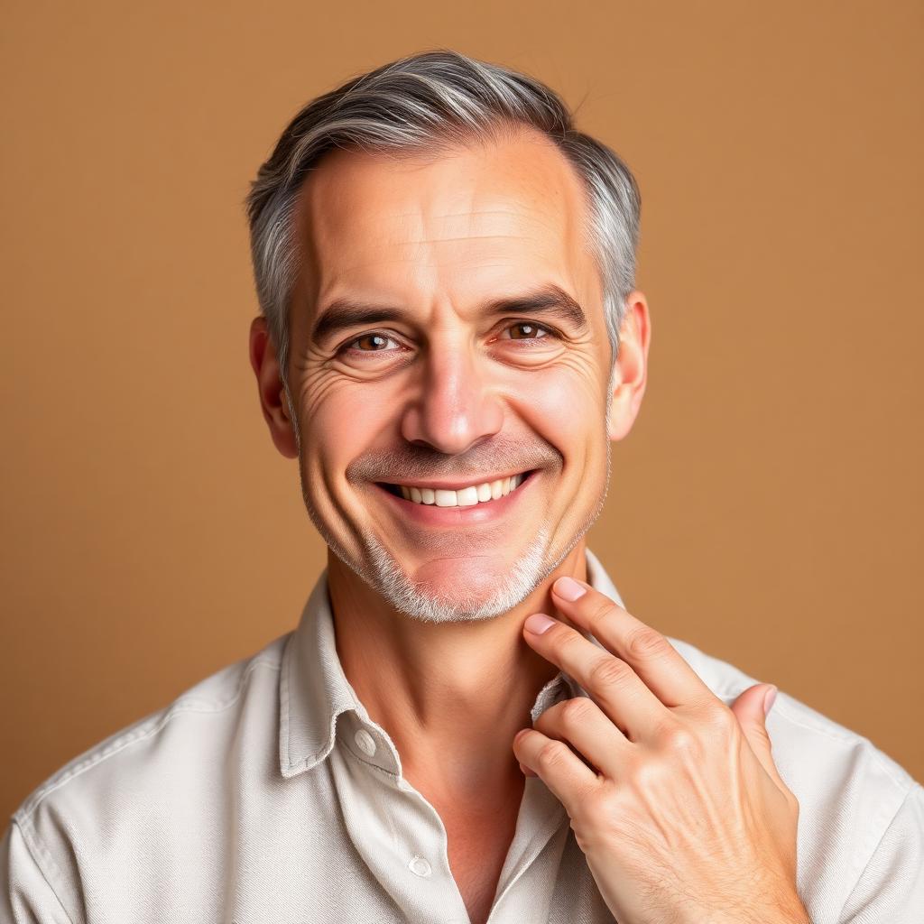 Alan Meyers, holistic skin and nail health expert